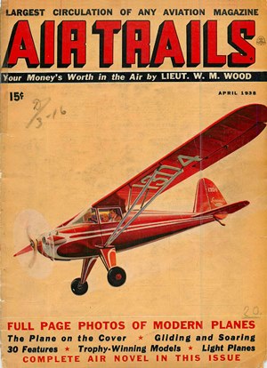 Air Trails April 1938