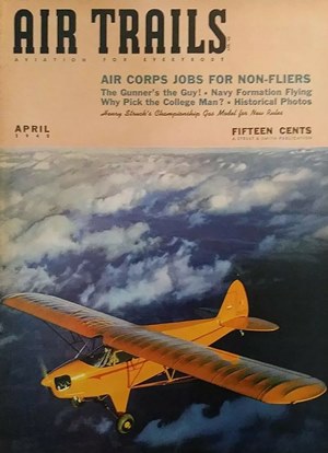 Air Trails April 1940
