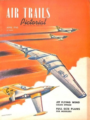 Air Trails April 1948