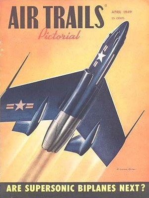 Air Trails April 1949