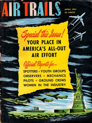 Air Trails April 1951
