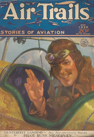 Air Trails May 1929