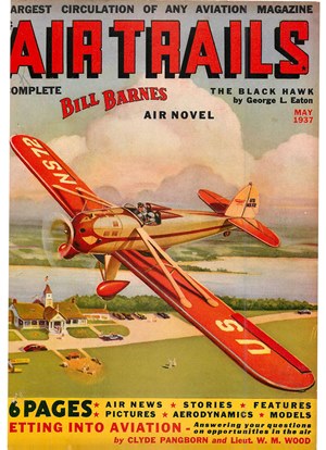 Air Trails May 1937