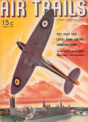 Air Trails May 1939