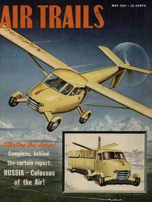 Air Trails May 1951