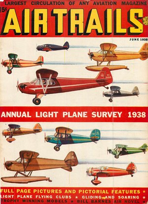Air Trails June 1938