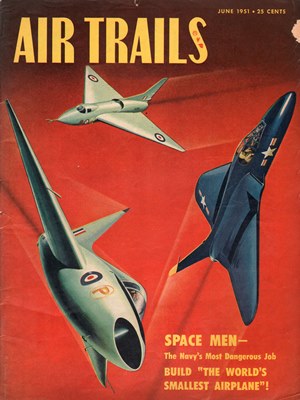 Air Trails June 1951