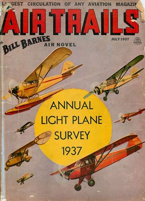 Air Trails July 1937