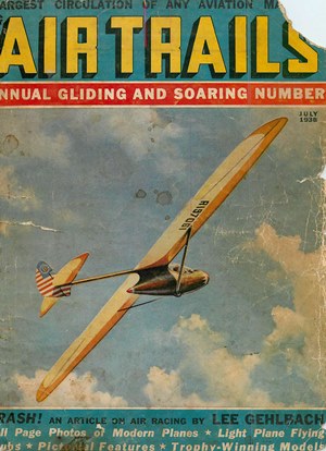Air Trails July 1938