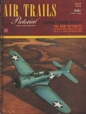 Air Trails July 1943