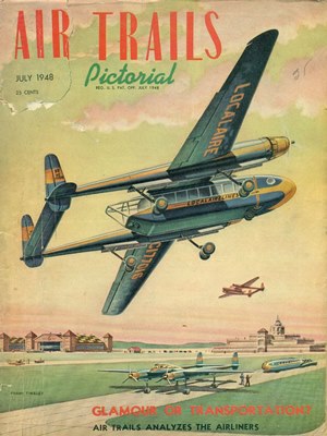 Air Trails July 1948