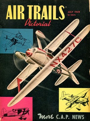 Air Trails July 1949
