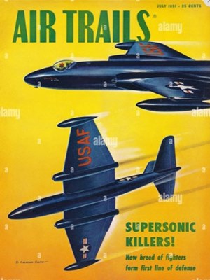 Air Trails July 1951