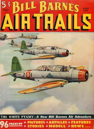 Air Trails August 1936