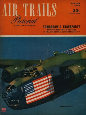 Air Trails August 1943