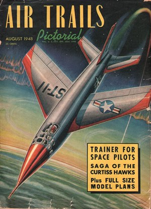 Air Trails August 1948