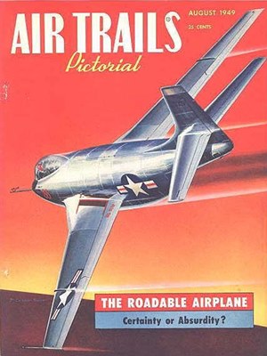 Air Trails August 1949