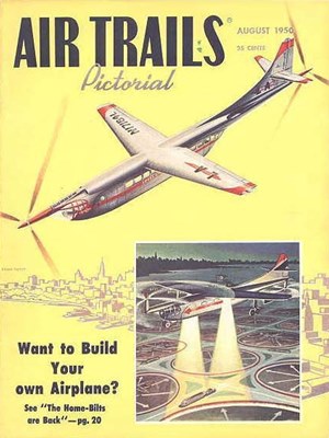 Air Trails August 1950