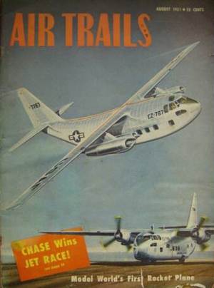 Air Trails August 1951