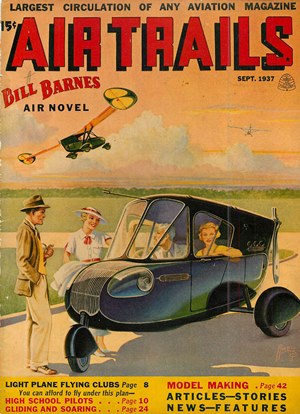 Air Trails September 1937