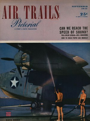 Air Trails September 1943