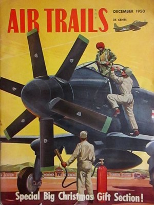 Air Trails September 1950