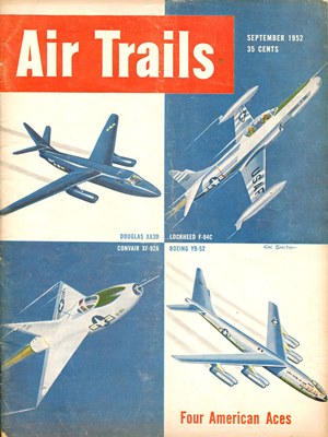Air Trails September 1952