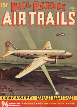 Air Trails October 1936