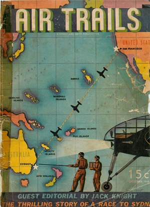 Air Trails October 1938