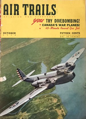 Air Trails October 1940