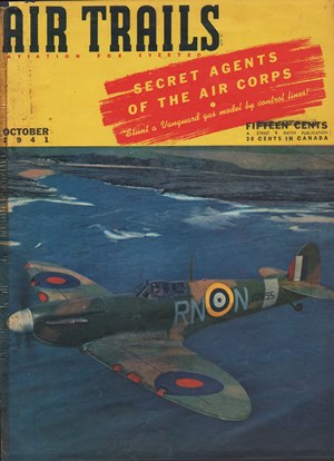 Air Trails October 1941