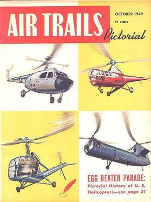 Air Trails October 1949