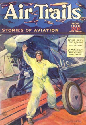 Air Trails November 1928