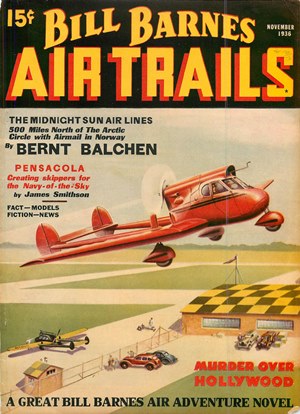 Air Trails November 1936