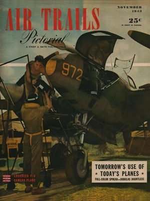 Air Trails November 1943