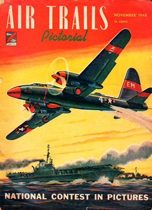 Air Trails November 1948