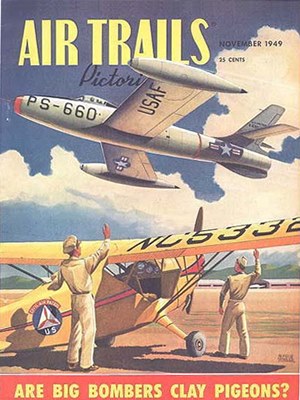 Air Trails November 1949