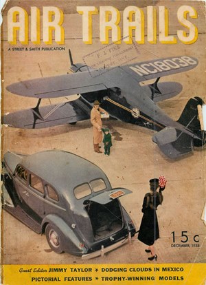 Air Trails December 1938