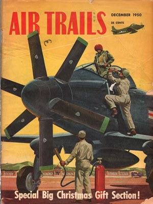 Air Trails December 1950