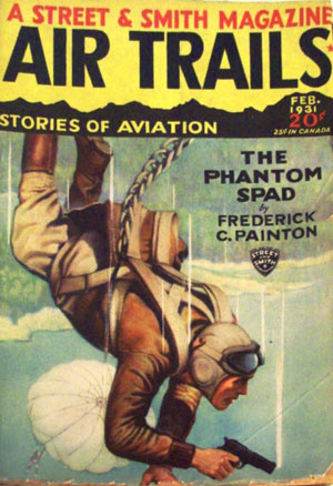 Air Trails February 1931