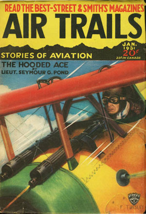 Air Trails January 1931