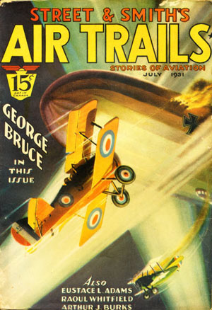 Air Trails July 1931