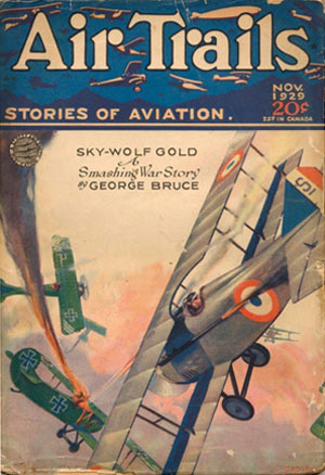 Air Trails November 1929