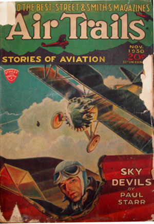 Air Trails November 1930