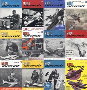 Model Aircraft Index All Plans for Year 1960