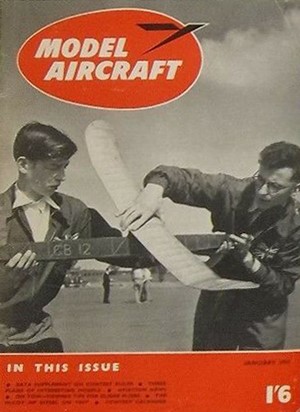 Model Aircraft January 1954