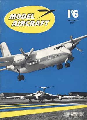 Model Aircraft January 1959