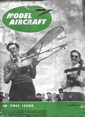 Model Aircraft February 1954