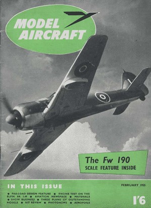 Model Aircraft February 1955