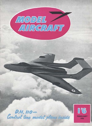 Model Aircraft February 1956